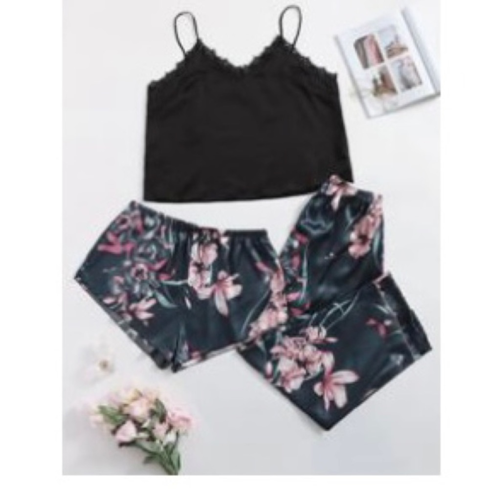 3 piece pj set